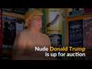 Trump in the nude up for auction