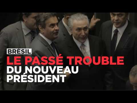 Brésil : Michel Temer, nouveau président avec passif judiciaire