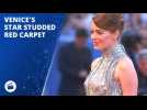 Emma Stone graces the Venice film festival red carpet