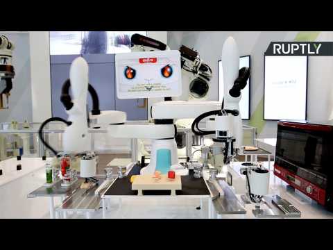 Sushi-Making Robot Chef Unveiled in Tokyo