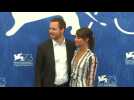 Alicia Vikander and Michael Fassbender mix business and pleasure