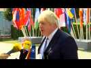 Johnson: "The United Kingdom is not leaving Europe"
