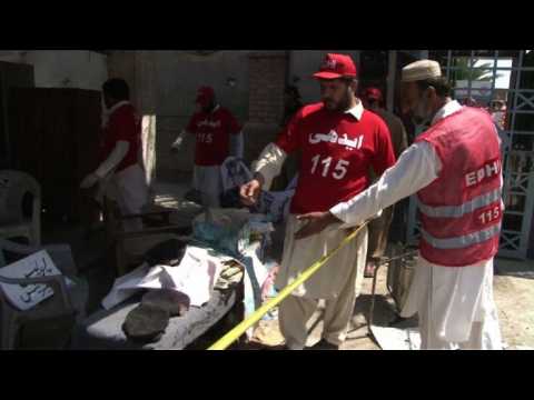 At least 11 dead, dozens wounded in Pakistan court blast