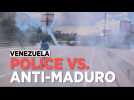 Venezuela : affrontements entre anti-Maduro et police 