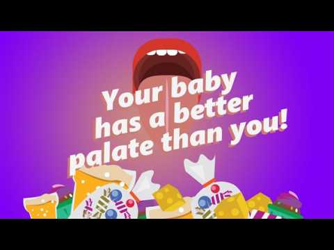 Is your baby a fussy eater? Nope, just better taste!