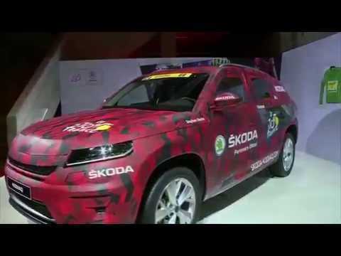 ŠKODA KODIAQ World Premiere in Berlin and Tour de France | AutoMotoTV