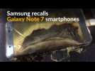 Samsung recalls Galaxy Note 7