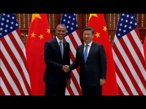 U.S., China ratify Paris climate agreement