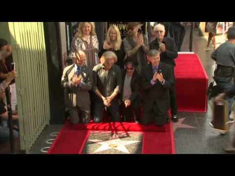 Hall & Oates receive star on the Hollywood Walk of Fame