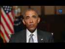Obama: "Raucous" election should not slow down economic progress