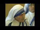 Pope Francis prepares to declare Mother Teresa a saint