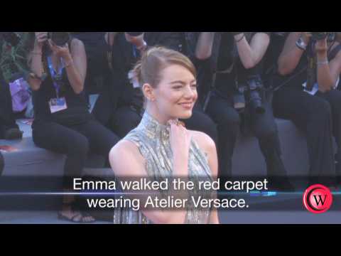 Emma Stone Stuns At The Venice Film Festival Opening