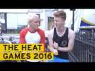 Jamie Laing and James Barr compete in The Heat Games 2016
