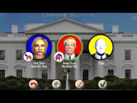 The Race for the White House 2016 - Trailer