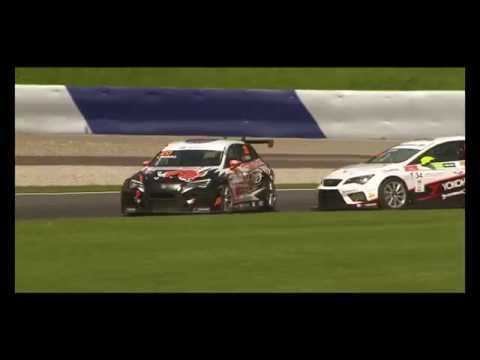 The latest challenge for the SEAT Leon Eurocup - Niels Langeveld retakes the lead | AutoMotoTV