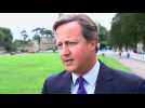Cameron: Standing down from parliament the 'right thing'
