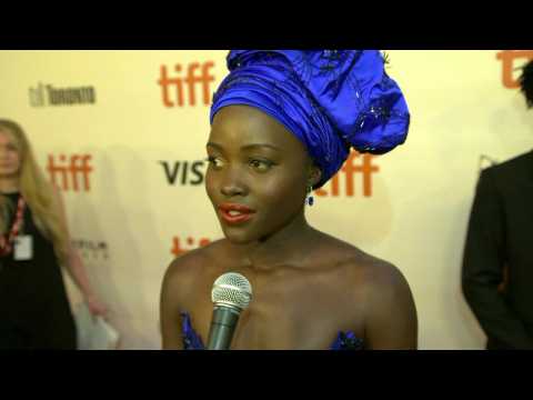 Lupita Nyong'o Is Absolutely Stunning On TIFF Red Carpet