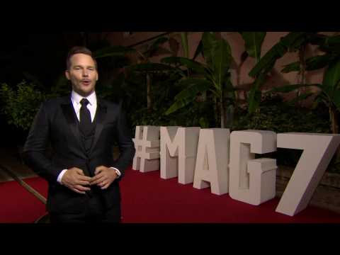 Chris Pratt On The Venice Red Carpet About 'The Magnificent 7'