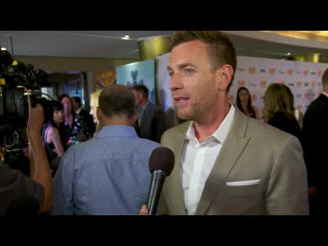 Ewan McGregor Chats At TIFF 'American Pastoral' Special Screening