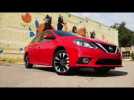 2017 Nissan Sentra SR Turbo Exterior Design | AutoMotoTV