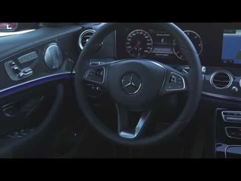 Mercedes-Benz E 220d Estate - Hyacinth Red Interior Design Trailer | AutoMotoTV