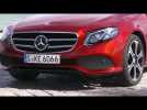 Mercedes-Benz E 220d Estate - Hyacinth Red Exterior Design | AutoMotoTV