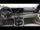 Mercedes-Benz E 250 Estate - Kallaite Green Interior Design Trailer | AutoMotoTV