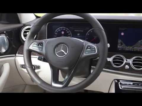 Mercedes-Benz E 250 Estate - Kallaite Green Interior Design | AutoMotoTV