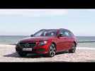 Mercedes-Benz E 220d Estate - Hyacinth Red Exterior Design Trailer | AutoMotoTV