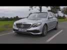 Mercedes-Benz E 350d Estate Driving Video in Diamond Silver | AutoMotoTV
