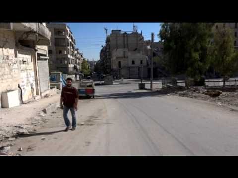 Ceasefire brings eerie calm to Aleppo