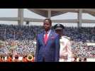 Zambia inaugurates president Lungu - Label : AFPTV - First images - Category : News