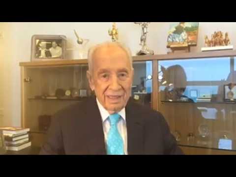 Peres in critical but stable condition