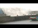 Super typhoon Meranti pounds Taiwan