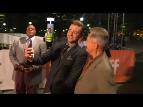 Justin Timberlake kicks off his documentary in Toronto