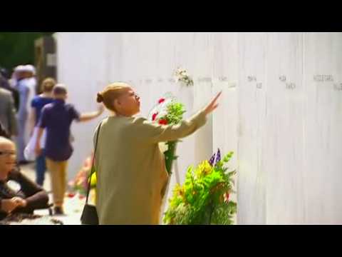 Ceremony honors 9/11 victims in Pennsylvania