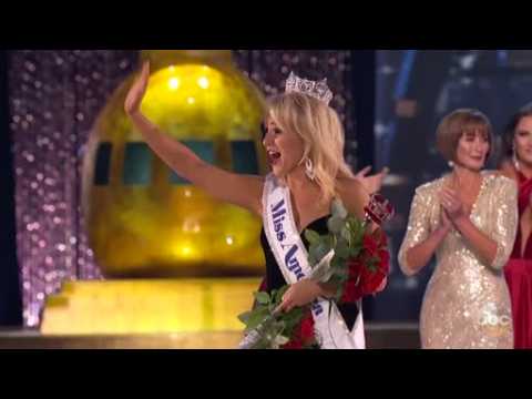 Miss Arkansas crowned Miss America