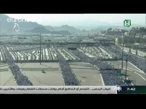 Muslim pilgrims begin last rituals of hajj in Mecca