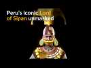 Digital reconstruction reveals true face of ancient Peru warrior