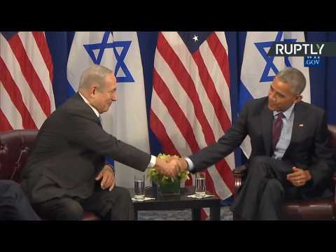 Netanyahu Thanks Obama for $38 Billion Military Aid Package