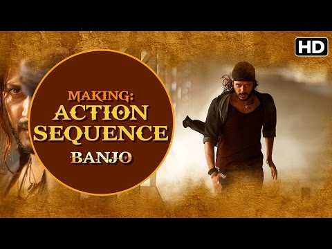 Making of Banjo (Action Sequence) | Riteish Deshmukh, Nargis Fakhri, Ravi Jadhav