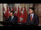 Trudeau says Canada exploring free trade deal with China