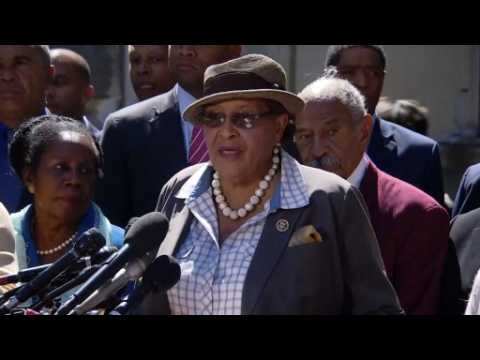 Congressional Black Caucus calls for peace after Charlotte