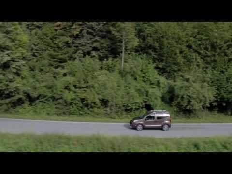 2017 Fiat Qubo Driving Video in the Country Trailer | AutoMotoTV