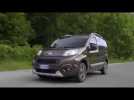 2017 Fiat Qubo Driving Video in Black | AutoMotoTV