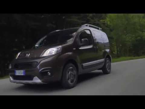 2017 Fiat Qubo Driving Video in Black Trailer | AutoMotoTV