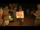 Protesters remain on streets of Charlotte post curfew
