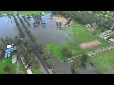 Floods hit parts of New South Wales after heavy rain
