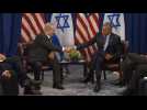 Obama, Netanyahu meet in New York