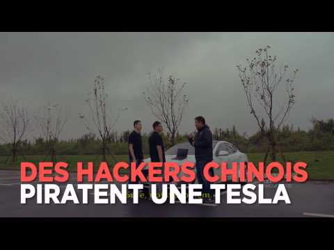 Des hackers chinois piratent une Tesla